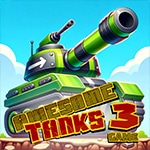 เกมส์รถถังต่อสู้ภาค 3 Awesome Tanks 3