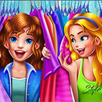 เกมส์เพื่อนรักนักช็อปปิ้ง BFF Shopping Spree