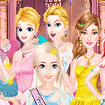 เกมส์แต่งตัวแฟชั่นเจ้าหญิง6คน BFFs Fashion Royal Ball Game