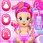 เกมส์เลี้ยงลูกน้อยของเบลล่า Baby Bella Caring Game