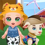 เกมส์ดูแลฟาร์มคุณตา Baby Cathy Ep33: Farming Life