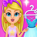 เกมส์เปิดร้านเสริมสวยแฟชั่นเด็กน้อย Baby Fashion Salon Game