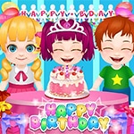 เกมส์ปาร์ตี้วันเกิดเด็กน้อย Baby Olie Birthday Party