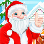เกมส์วันคริสต์มาสของหนูน้อยน่ารัก Baby Taylor Christmas Reindeer Fun Game
