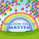เกมส์จับคู่ลูกโป่งหลากสีสัน Balloon Match Maste Game