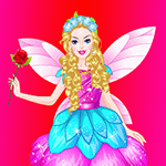 เกมส์แต่งตัวบาร์บี้เป็นนางฟ้า Barbie Angel Dress up Game