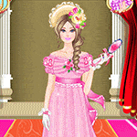 เกมส์แต่งตัวบาร์บี้สไตล์วินเทจ Barbie Vintage Dress up Game