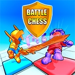 เกมส์อัศวินพุ่งต่อสู้ Battle Chess: Puzzle