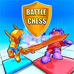 เกมส์อัศวินพุ่งต่อสู้ Battle Chess: Puzzle