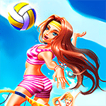 เกมส์แข่งวอลเลย์ชายหาด Beach Volleyball 3D