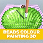 เกมส์ระบายสีหรรษา Beads Colour Painting 3D
