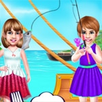 เกมส์ตกปลาทำอาหาร Besties Fishing and Cooking