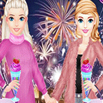 เกมส์แต่งตัวเพื่อนซี้ฉลองวันปีใหม่ Bffs New Year Eve Game