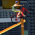 เกมส์ขี่จักรยานเก็บเหรียญวิบาก Bicycle Stunt 3D