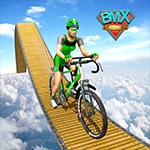 เกมส์จักรยานผาดโผน 2023 Bicycle Stunts Racing 2023