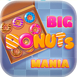 เกมส์เรียงโดนัทหลากสี Big Donuts Mania