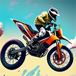 เกมส์ขับรถเหินเวหา Bike Jump