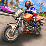 เกมส์ขับมอเตอร์ไซค์สตั๊นท์ 2021 Bike Stunt Racing Game 2021