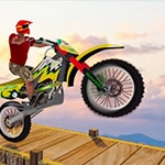 เกมส์มอเตอร์ไซค์วิบาก 2024 Bike Stunts 2024