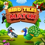 เกมส์เรียงไพ่รูปนกน่ารัก Bird Tiles Match