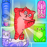 เกมส์วางบล็อครูปแมว Block Puzzle Cats