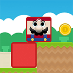 เกมส์บล็อคมาริโอ้ผจญภัย Blocky Challenges