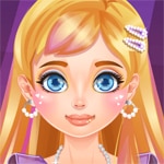 เกมส์รักษาปากให้เจ้าหญิง Blonde Sofia: Lips Surgery