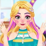 เกมส์รักษาศีรษะเจ้าหญิง Blonde Sofia: Scalp Scaling