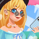 เกมส์แต่งตัวสาวผมทองฤดูใบไม้ผลิ Blonde Sofia Spring Makeover