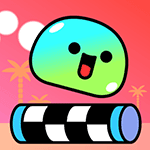 เกมส์สไลม์กระโดดเด้งดึ๋งผ่านด่าน Blumgi Slime Jump Game