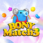 เกมส์จับคู่แคนดี้บอนนี้3 Bony Match3 Game