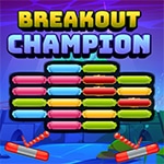 เกมส์ยิงบอลกำจัดบล็อก Breakout Champion