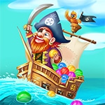 เกมส์ยิงลูกบอลโจรสลัด Bubble Pirates Mania