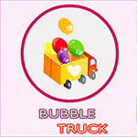 เกมส์รถบรรทุกขนลูกบอล Bubble Truck Game
