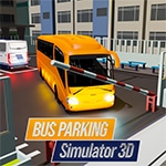 เกมส์จำลองขับรถเมล์ Bus Parking Simulator 3D