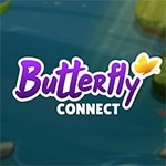 เกมส์จับคู่ปีกผีเสื้อแสนสวย Butterfly Connect