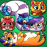 เกมส์วางบล็อกแมวน่ารัก Catland Block Puzzle