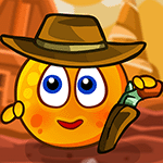 เกมส์ช่วยส้มหลบฝนในดินแดนคาวบอย COVER ORANGE WILD WEST GAME