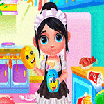 เกมส์ทำความสะอาดบ้านแคนดี้ Candy House Cleaning Game