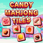 เกมส์จับคู่มาจองแคนดี้น่าหม่ำ Candy Mahjong Tiles Game