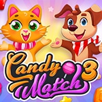 เกมส์จับคู่แคนดี้แสนสนุก 3 Candy Match 3