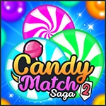 เกมส์แคนดี้แสนสนุก Candy Match Sagas 2