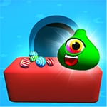 เกมส์บล็อกแคนดี้ปริศนา Candy Monsters Puzzle