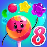 เกมส์แคนดี้เรนภาค 8 Candy Rain 8