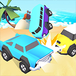 เกมส์แข่งรถบัมพ์ต่อสู้ Car Crash Star