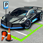 เกมส์แข่งรถเทอร์โบดูโอ้2คน Car Parking City Duel