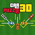 เกมส์ปล่อยรถเข้าช่อง Car Puzzle 3D