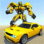 เกมส์ขับรถหุ่นยนต์ต่อสู้ Car Robot Transform Fight Game