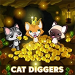 เกมส์แมวขุดทอง Cat Diggers