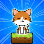 เกมส์ช่วยเจ้าแมวตกถึงพื้น Cat Drop Game